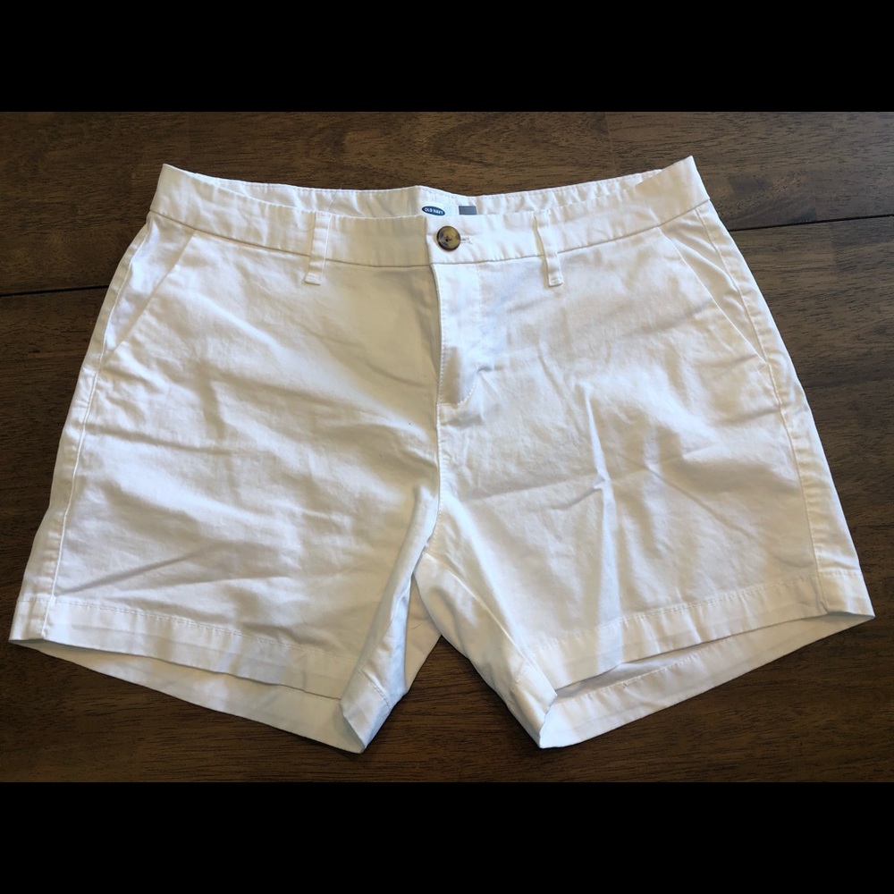 White shorts